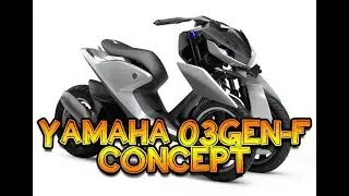 YAMAHA 03GEN-F CONCEPT - MOTORCYCLE WITH 3 WHEELS | WANZ OTOGADGET