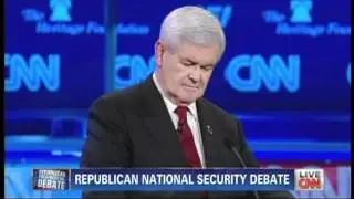 Republican National Security Debate Washington DC November 22, 2011 (6/11)