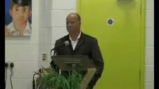 Karslake Centre Opening - 2005 - Speech