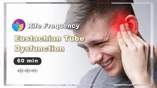 Ear Pressure & Fluid Relief: Eustachian Tube Healing | Rife Frequency for Ear Balance