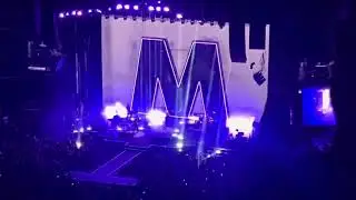Never Let Me Down Again - Depeche Mode (Memento Mori Tour) @ Amway Center Orlando, FL 10/10/23