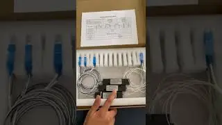 FWDM Module with sc upc connector #fwdm #wdm