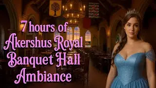 Akershus Royal Banquet Hall Ambience EPCOT | Relaxing Disney Dining Sounds