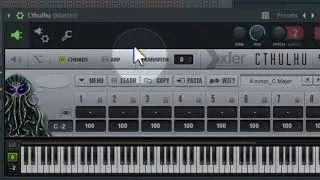 Easy Chord making VST-Cthulhu - Midi data Recording on FL studio-Hindi