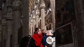 Catedrala Duomo di Milano văzută din afară și din interior! Top! ✌️🙏🔝🦉