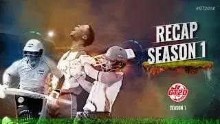 Highlights | Toronto Nationals vs Vancouver Knights | 1st Match Highlights 2018 | GT20 Canada