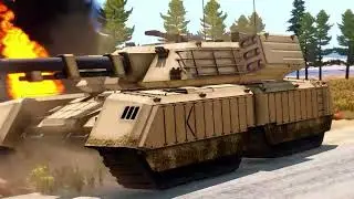 Shock the World! US's Latest and Most Advanced Weapons Destroy Russia's Hidden Military Base -ARMA 3