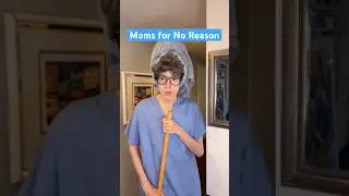 POV: MOMS For No Reason 💀 #TheManniiShow.com/series