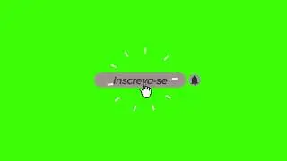 Inscreva se #14 Chroma Key Green Screen Grátis Free Use