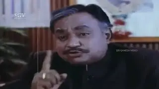 Mayor Thoogudeep Scolds Corrupt Corporator Sudheer | Aata Bombata Kannada Movie Scene