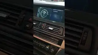 BMW 528XL F10 как пользоваться картами.