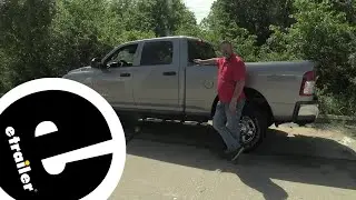 etrailer | Как установить силовые пороги Westin HDX с подножками 4 дюйма на Ram 2500 2021 года