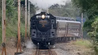 【2022夏のパレオ！】秩父鉄道 C58−363・HMなし・白煙少 [Chichibu-Railway Class C58-363 
