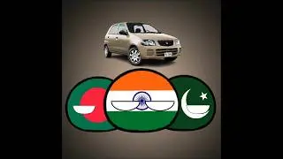 Countries most popular car 💀 || #trending #shorts #india #countryballs edit