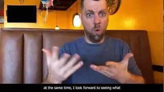 Upcoming ASL Talk Show with Neil McDevitt