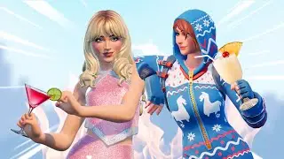 When Girls Get Drunk on Fortnite