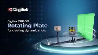 Digitek | Rotating Plate for Shoot DRP 001 | Best For Product Photography