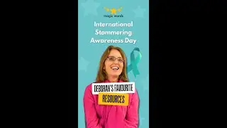 Speech Therapist's Favourite Resources | International Stuttering Awareness Day! 🌍
