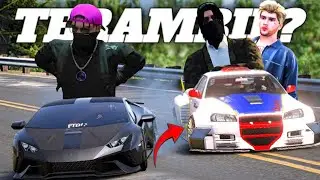 AKU BERASIL MEREBUT KEMBALI GUNDAM JARWO O`CANNER DARI TANGAN JENDARL WANDI !? GTA V INDONESIA 