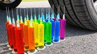 Crushing Experiments! Car vs Crunchy & Soft Things! Toys, bottles, Cars | Crunchy Things