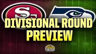 EARLY NFC Divisional Round Preview: 49ers vs. Seahawks | NFL Playoffs