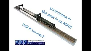 Can you post a locomotive in an MPD from DCCconcepts?