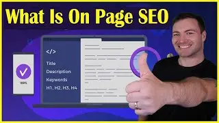 What Is On Page SEO - Simple Examples Shown
