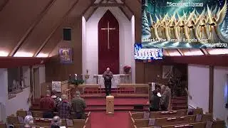 French River Lutheran Church, Sunday Service 12/28/2025
