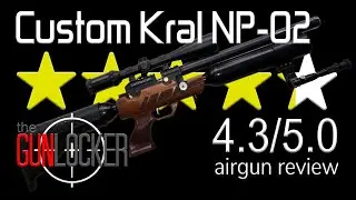 Custom Built Kral Arms Puncher NP-02 920cc - Airgun Review - theGunLocker