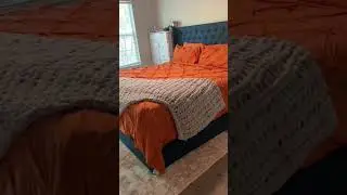 Perfect Bedroom Rug Upgrade! #livingroomrug #9x12rug #washablerugs