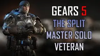 Gears 5 Master Solo Escape #100 - The Split (Veteran)