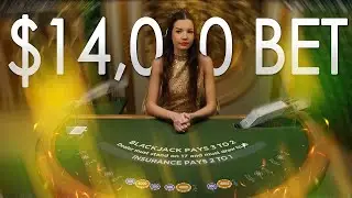 Highroll blackjack session (Roobet)