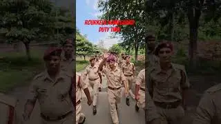 Rourkela Homeguard Duty Time #homeguard #odisha
