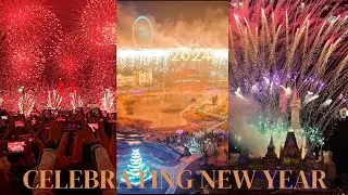 New year in china|2024|fire work dekha#china #newyear #trending #viral #sabakajahan