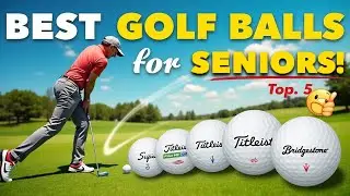 Top 5 Best Longest Golf Balls for Seniors &ndash; Stop Losing Distance with These