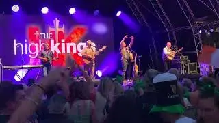 The High Kings , 25/5/25 , Pairc Festival 