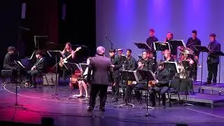 Miles Ahead Lab Band performs 