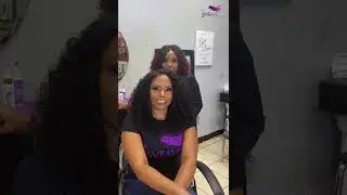Check out iWeave iStylist Aisha Pasha Demonstrating The Greatness Of iWeave Natural Wave Extensions