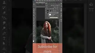 How to change photo background on Blurred Nature background editing cc #short #photoshopcc