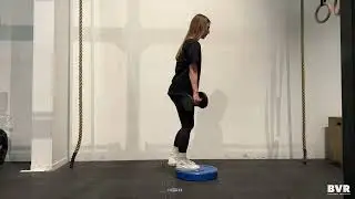 Dropstep lunge