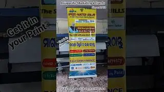 Star Flex Standee, Roll Up Banner & Portable | Best Advertising Display for Events & Promotions