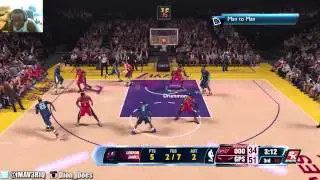 NBA - NBA 2K14 My Team - SOUL BEATING - NBA 2K14 MyTeam PS4 Gameplay