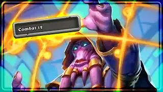 COMBAT 12 - Hearthstone Battlegrounds - Farseer Nobundo