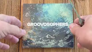 Groovosophers CD unwrapping - debut album - out on March 22, 2025 #jazz #trumpet #hammond #tenorsax