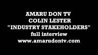 Amaru Don TV Industry Stakeholders: 