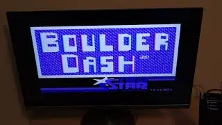 Commodore 64 - Loading Boulder Dash via ABC-Turbo from Car Cassette Adapter