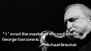 Rollins Saxophone X7 Tenor Sax Review By George Garzone
