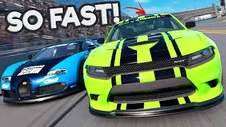 Я УЛУЧШИЛ Dodge Charger Hellcat и разбил его в Gran Turismo 7!