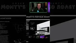 ARCHITECTURE! MONTY'S PORTFOLIO ROAST | hosersquad on #Twitch