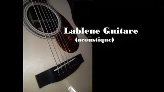 Lableue Guitare acoustic teaser